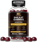 Effective Nutra Shilajit Gummies 1000mg | Pure Shilajit Resin for Energy, Brain & Immunity | Supplement for Men & Women | Sugar-Free, Vegan, Gluten-Free | Natural Berry Flavor, Made in USA (90ct)