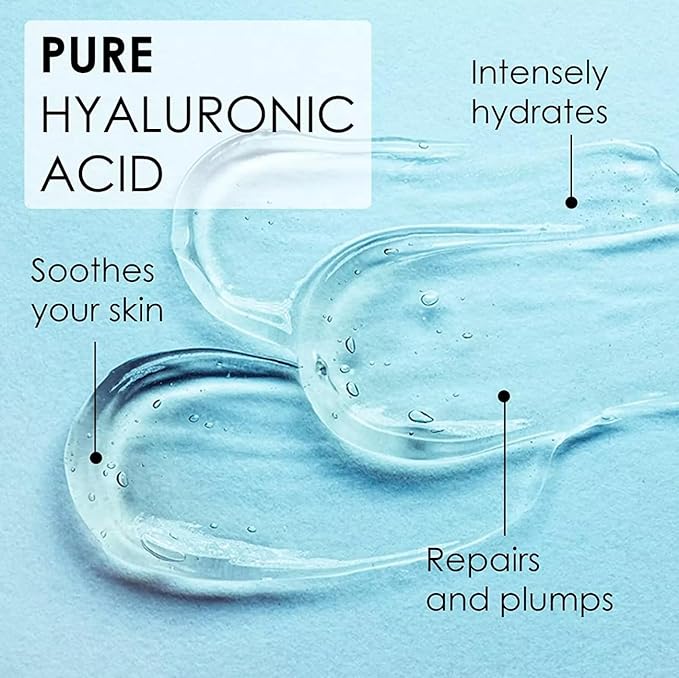 Instaskincare Hyaluronic Acid Anti-aging Serum for Face, Pure Medical Formula - 2 oz