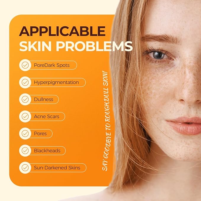 Inlifay Turmeric Kojic Acid Soap: Dark Spot Soap for Face Body - Home Travel Use Skin Cleansing for Women (200g)
