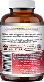 Amazing Formulas Cranberry Extract | 950 Mg Per Serving | 120 Capsules Supplement | Non-GMO, Gluten Free, Made in USA