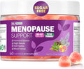Menopause Supplements Sugar-Free Gummies, Hormone Balance for Women with Herbs Complex & Vitamin D3 K2 & Probiotic, Menopause Relief for Hot Flashes, Night Sweats, Mood Swings (60 Gummies)1
