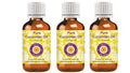Deve Herbes Pure Cucumber Oil (Cucumis sativus) Cold Pressed (Pack of Three) 100ml X 3 (10 oz)