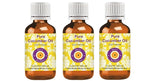 Deve Herbes Pure Cucumber Oil (Cucumis sativus) Cold Pressed (Pack of Three) 100ml X 3 (10 oz)