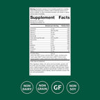 Standard Process Inc. Immuplex - Daily Immune Support Supplement with Folate, Iron, Vitamin C & Vitamin A - Mineral Supplement with Antioxidant Ingredients - 90 Capsules