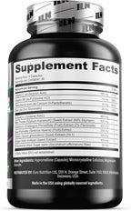 Iron Labs Nutrition: Cycle Support Plus NAC (N-Acetyl-L-Cysteine) - On Cycle Support Supplements for Men - N Acetyl L Cysteine and Milk Thistle (120 Capsules)