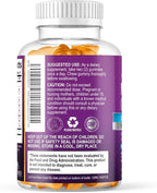 Collagen Peptides Gummies with 2500mcg Biotin Per Serving - Hair Growth, Skin & Nails Supplement - Hydrolyzed Collagen Multi Type I & III, Vitamin C for Immune Support, Orange Flavor, 120 Gummies