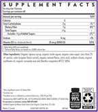 New Chapter Organic Vitamin D3+ Gummies – 52% Less Sugar§, 1,000 IU USDA Organic Vitamin D, ONE Daily Gummy for Strong Bones & Muscle Function, Non-GMO, Gluten Free, Mixed Berry Flavored, 60ct