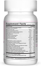 Prenatal Vitamins for Women – Complete Pregnancy Multivitamin with Folic Acid, Iron, Vitamin D3, B12, Zinc & Biotin – Daily Prenatal Support Before, During & After Pregnancy – 120 Capsules