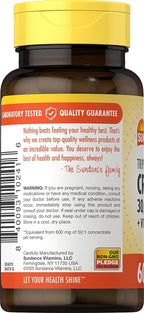 Sundance Cranberry Supplement | 60 Capsules | Plus Vitamin C | Triple Strength | Non-GMO and Gluten Free Formula