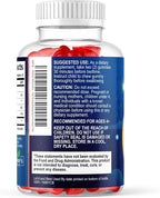 Nature's Choice Kids Sleep Gummies - 2mg Melatonin Per Serving - Children's Sleep Gummy, Non-Habit Forming, Works with Natural Sleep Cycle, Calm & Drug-Free, Tasty Natural Berry Flavor, 120 Gummies