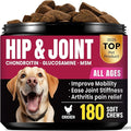 Glucosamine for Dogs - Hip and Joint Supplement Chews for Senior & Large Breed, Joint Supplement for Dogs with Chondroitin, Wuffe Joint Chews for Pain Relief - 60-Day Satisfaction Guarantee - 180 Ct