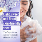 Vagisil Feminine Wash for Intimate Area Hygiene, Scentsitive Scents, pH Balanced and Gynecologist Tested, Spring Lilac, 12 oz (Pack of 1)