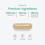 Vitanica Slow Flow, Menstrual Flow Support, Vegan, 60 Capsules (Slow Flow Pro Logo)