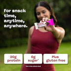 think! Protein Bars, High Protein Snacks, Gluten Free, Kosher Friendly, Chocolate Fudge, Nutrition Bars, 2.1 Oz per Bar, 10 Count (Packaging May Vary)