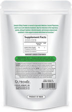 Dr. HERBALIST Guduchi Stem Powder (200g) - All Natural Botanical Ingredient - Ground Tinospora Cordifolia for Traditional Recipes