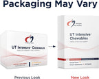 Designs for Health D-Mannose with Cranberry Chewables - UT Intensive Chews for Women + Men, Urinary Tract Support Supplement with Cranberry Extract - Natural Orange Flavor - Vegan (30 Tablets)