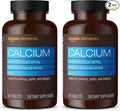 Amazon Elements Calcium Plus Vitamin D2, 65 Tablets (2 Month Supply) (Packaging May Vary) (Pack of 2)