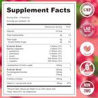 Women Probiotic Gummies - Viginal Probiotics for Women, Feminine pH Balance Supplement, Prebiotic Chewable Gummy, for Vaginal Health, Yeast Balance, Immune Defense, Healthy Odor, Cranberry, 60 Count
