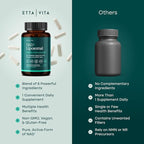 Liposomal NAD+ Supplement - Resveratrol, Urolithin A, CoQ10 & Muira Puama (Made in USA) NAD Supplement for Natural Energy, Brain Fog, Digestion, Detox, Gut Health, Microbiome, NR NMN Replacement