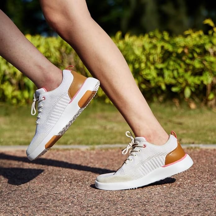 OrthoComfoot Women's Arch Support Orthopedic Sneakers