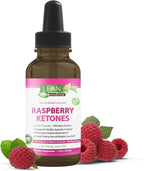 Apple Cider Vinegar Raspberry Ketone Weight Loss Drops, Keto Appetite Suppressant Fat Burner Diet Energy Supplement Metabolism Booster for Women and Men, Slim Faster Than Gummy Pill Capsule Tea, 60 ml
