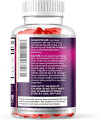 Zinc Gummies 50mg per Serving - Extra Strength Immune Support Antioxidant Gummy, Non-GMO & Gluten Free - Best Zinc Supplement for Skin Bone & Heart Health - Chewable Tasty Berry Flavor - 120 Gummies