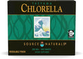 Source Naturals Yaeyama Chlorella Box 200 mg Freshwater Green Superfood, Plant-Based B12-300 Tablets