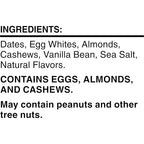 RXBAR Protein Bars, Protein Snack, Snack Bars, Vanilla Almond, 22oz Box (12 Count)