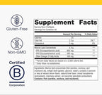 Metagenics OmegaGenics Fish Oil EPA-DHA 720 mg - High Potency Omega-3 Supplement* - Supports Heart, Joint, Brain & Immune Health* - Sustainably Sourced, Purity-Tested Fish Oil - 120 Softgels