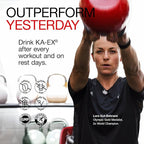KA EX - Cortisol Stress Reducer for Athletes | Post-Workout Recovery Gamechanger | Clinically Tested and Trusted by Thousands of Pro Athletes | Swiss Science I Vegan (24 Pack)