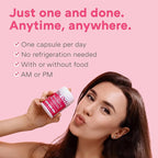 Complete Probiotics for Women - Vaginal, UT, Digestive & Immune Health - 60 Billion CFU, 16 Probiotic Strains, Prebiotics and Probiotics with Holy Basil - Once Daily, 30 Count
