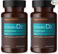 Amazon Elements Vitamin D2 2000 IU, Vegan, Supports Strong Bones and Immune Health, 2 Month Supply (Packaging May Vary), 65 Capsules (Pack of 2)