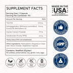 Men's Energy & Immune Complex, Energy Production, Fatigue Relief, Stress Support, Immune Health, Non-GMO, Made in USA, 90 Servings