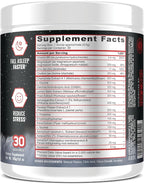 Underground Bio Labs Panda Supps – Sleepy 3.0 Natural Sleep Aid Formula: 5mg Melatonin, 300mg GABA, Chamomile Extract (Mixed Berry) 30 Servings