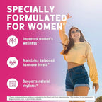 Inositol Supplement, Myo-Inositol & D-Chiro Inositol Supplements for Women, 40:1 Ideal Ratio, Hormone Balance and Women’s Wellness, 80 Vegan Capsules