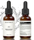 Advanced Hyaluronic Acid Serum for Face Anti Aging with 5% Hyaluronic Acid Complex, Hydrating Stem Cell Serum for Skin 1 Fl OZ.(pack of 1)