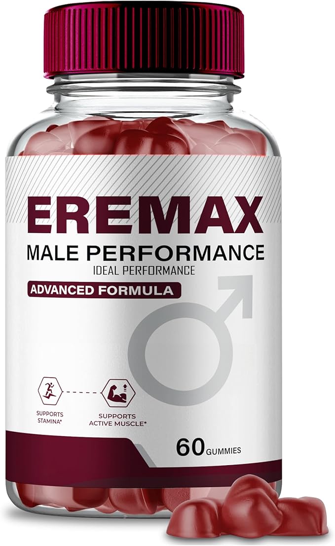 IDEAL PERFORMANCE Eremax Gummies, Eremax Gummy Reviews (60 Gummies)