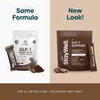 Slim Coffee GLP-1 Supplement | GLP 1 Booster to Control Appetite and Cravings | Great Tasting Metabolic Support - Coffee Bean Extract, Green Tea, Yerba Mate (Regular)
