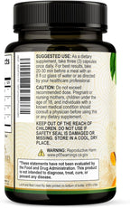 Turmeric Curcumin Supplement 2350mg - 95% Curcuminoids with Organic Turmeric & Ginger, BioPerine Black Pepper for Best Absorption, Nature's Vegan Joint Support, Non-GMO, Bottled in USA - 360 Capsules