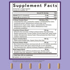 Doctor's Recipes Menopause Supplements for Women, Probiotics 150 Billion CFU, Black Cohosh for Menopause Hot Flashes, Ashwagandha, Dong Quai, Supports Mood, Energy, Hormone Balance, 60 Capsules