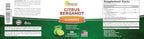 aSquared Nutrition Citrus Bergamot Gummies - Citrus Bergamot Extract Supplement 500mg Per Serving - Pure Gummy Alternative to Capsules & Pills