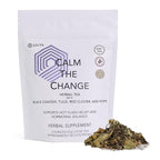 Herbal Tea Loose Leaf, Black Cohosh Tea with Chamomile, Red Clover, Tulsi- Caffeine Free, No Plastic -Made in USA, 40 Servings