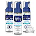 Welmedix No Rinse Cleansing Foam - Rinse Free & Waterless Body Wash, 3-in-1 Shampoo & Foaming Cleanser, Hospital Grade & pH Balanced - Pack of 3
