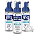 Welmedix No Rinse Cleansing Foam - Rinse Free & Waterless Body Wash, 3-in-1 Shampoo & Foaming Cleanser, Hospital Grade & pH Balanced - Pack of 3