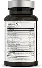 LES Labs DeToxx – Better Mornings & Recovery, Liver Support, Electrolyte Replenishment & Glutathione Support – Prickly Pear, Milk Thistle & NAC – Non-GMO Supplement – 60 Capsules