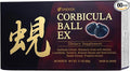 Umeken Corbicula Ball EX, for Liver Support, Rich in Essential Amino Acids, Vitamins & Minerals, Milk Thistle Supplement, Propolis and Broccoli Extract, Daily Dose, Box of 60 Packets, Pack of 1