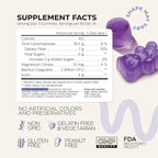 High Prebiotic Fiber Gummies for Women and Men 7G, 160 Pcs (2 Pack) - Natural GLP-1 Support - Beet FOS Fiber, Magnesium, Inulin, Probiotic - Gummy Supplement for Digestive Health - Sugar Free