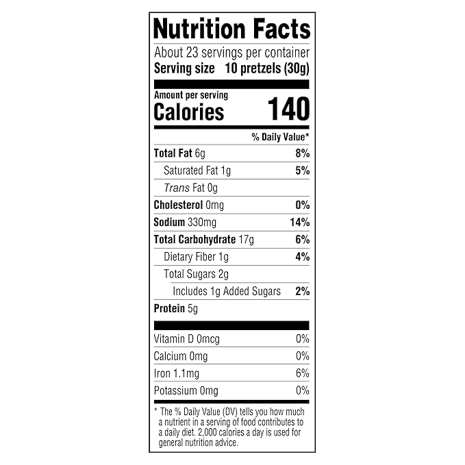 Amazon Grocery, Peanut Butter Filled Pretzels, 24 Oz