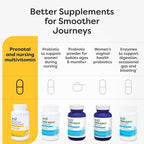 SFI Health Klaire Labs Prenatal & Nursing Multivitamin - Postnatal & Prenatal Vitamins for Women with Iron - Complete Nutritional Support During Preconception, Pregnancy & Breastfeeding (90 Capsules)