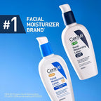 CeraVe PM Facial Moisturizing Lotion, Night Cream with Hyaluronic Acid and Niacinamide, Ultra-Lightweight, Oil-Free Moisturizer for Face, 3 Ounce